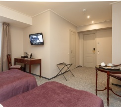 Двухместный номер "Комфорт" с одной или двумя кроватями в Медея