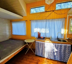 Солнечный tiny house в Шведские дачи