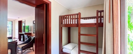 Люкс Вилла с 2 комнатами в Paradox Resort Phuket