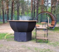 Четырёхместный коттедж в Vonavi Village