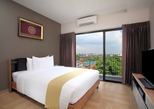 Люкс c 1 комнатой в Chiva Bangkok Hotel (SHA Extra Plus)