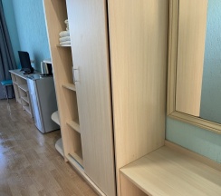 Двухместный номер Standard с балконом двуспальная кровать в Лаванда