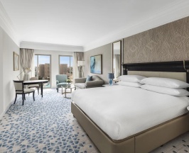 Двухместный номер Ergonomic Flex Space Premium (двуспальная кровать) в Отель InterContinental Cairo Citystars by IHG