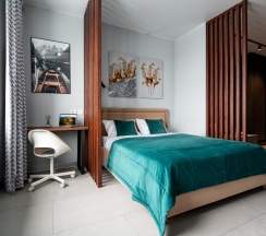 Апартамент "Sky481K" в Апартаменты hotapart