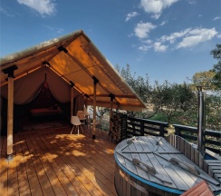5 Tent-house (с фурако) в Apparadise