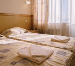 СТАНДАРТ С ВИДОМ НА МОРЕ С БАЛКОНОМ в Золотая пальма