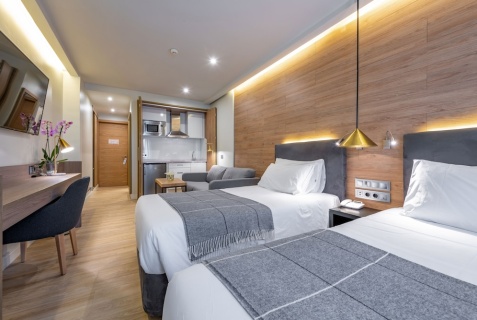 Мадрид: Отель Espahotel Plaza de España