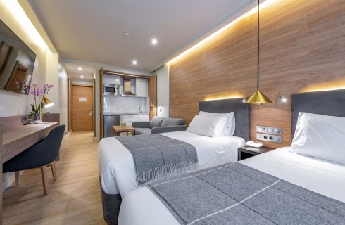 Испания, Мадрид: Отель Espahotel Plaza de España