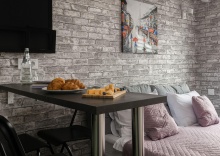 1-комнатные апартаменты студия Grey в Smart Lofts Moscow