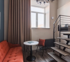 Апартаменты-дуплекс Standart 7 в Home Hotel