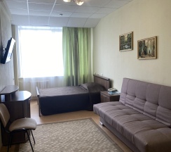 Номер стандарт улучшенный с 2 односпальными кроватями (404) в Гармония