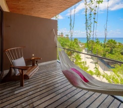 Двухместный люкс с видом на океан (двуспальная кровать) в Отель Xcaret Mexico	
