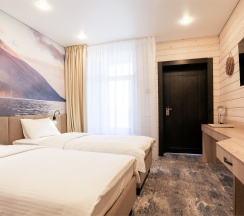 Корпус "Аляска", Тематический номер, 1 этаж в Байкал-Аляска