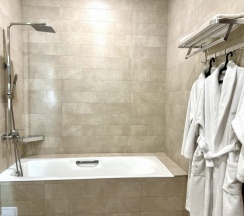 Люкс делюкс в Bridge hotel