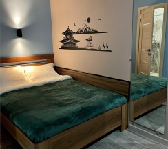 Бюджетный двухместный номер в Hotel Pallada