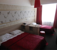 31 Cтандарт 3-x местный с доп.местом, без балкона. "Triple+Extra Bed" . в Старинный Таллин
