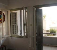 Двухместный номер Standard с видом на город (двуспальная кровать) в Lima Sol House - Hostel