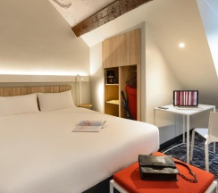 Двухместный номер Standard двуспальная кровать в ibis Paris Gare de l'Est 10ème