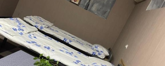 Трёхместный номер Economy в Hostel Mang`o