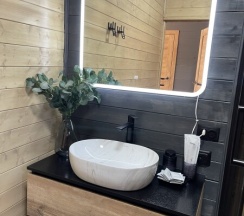 Шале №3 в Barn Hotel Arkhyz
