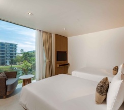Residence с 3 комнатами с балконом в Splash Beach Resort