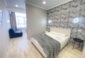 Апартаменты Апартаменты на Крымская 22 корпус 23 Студия в Геленджике