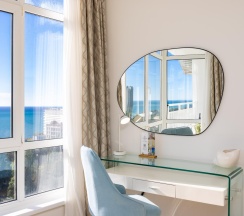 Апартаменты люкс #14 в Sun Apartments ЖК Москва Апарт