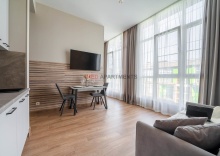 Квартира в Апартаменты на Таврическая, 7 к5 (Максвелл), 35м²