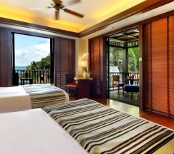 Двухместный номер Premium Deluxe с видом на океан 2 отдельные кровати в Отель Centara Grand Beach Resort and Villas Krabi