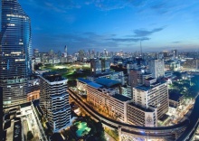 Одноместный люкс Royal односпальная кровать в InterContinental Bangkok, an IHG Hotel