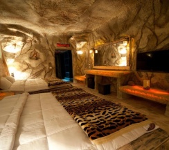 Двухместный Room Standard Cave 2 отдельные кровати в Caves Beach Resort Hurghada - Adults Only - All Inclusive