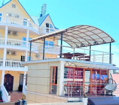 Домик с патио и видом на море /Без питания или ALL INCLUSIVE + BAR в Лагуна