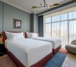 Премьер Престиж с 2 спальнями в Enzo by Zont Hotel Group