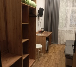 Двухместный номер с 1 двуспальной или 2 односпальными кроватями в Галианна