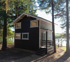 Дом у воды 2 этажный в Дурыкино