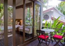 Бунгало Deluxe с красивым видом из окна в Sasitara Residence Koh Samui