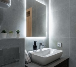   номер STANDART с 2 отдельными кроватями(TWIN) в Breezko hotel