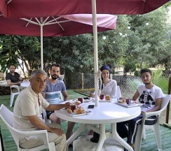 Одноместный номер Deluxe в Kemer Park Hotel