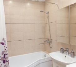 Студия 13 этаж в AntoninaApartments