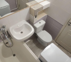 2-комнатные апартаменты стандарт в Апартаменты Up Apart (Ап Апарт) на улице Таранченко