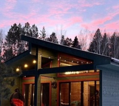 Коттедж улучшенный в Ёлки-Дом у леса