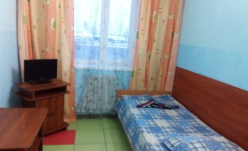 Двухместный номер Economy 2 отдельные кровати в Belmotel