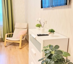 Квартира в Апартаменты на Лысогорская ул., 89к1