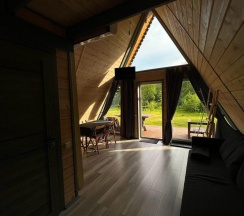 Коттедж A-Frame в Лава