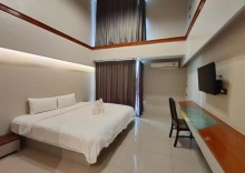 Двухместный номер Deluxe двуспальная кровать в RedDoorz Premium A Room Bangkok