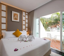 Люкс New семейный Grand с 2 комнатами в Phunawa Resort