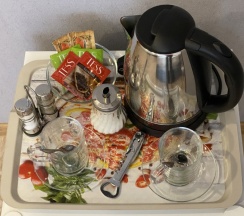 Номер "Комфорт" с 1 двуспальной кроватью в Аэропорт Внуково