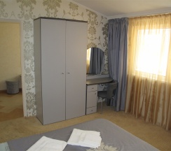 №11 Двухкомнатный четырехместный номер с балконом в Аркона