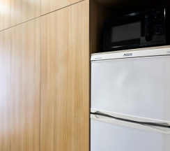 студия стандарт с видом на город для 1-2 гостей (центр, ул. Сакко, 24, "Vivaldi"), 406 в Viva aparts