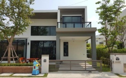 Двухместная вилла двуспальная кровать в Shalom Casa Seaside Rayong